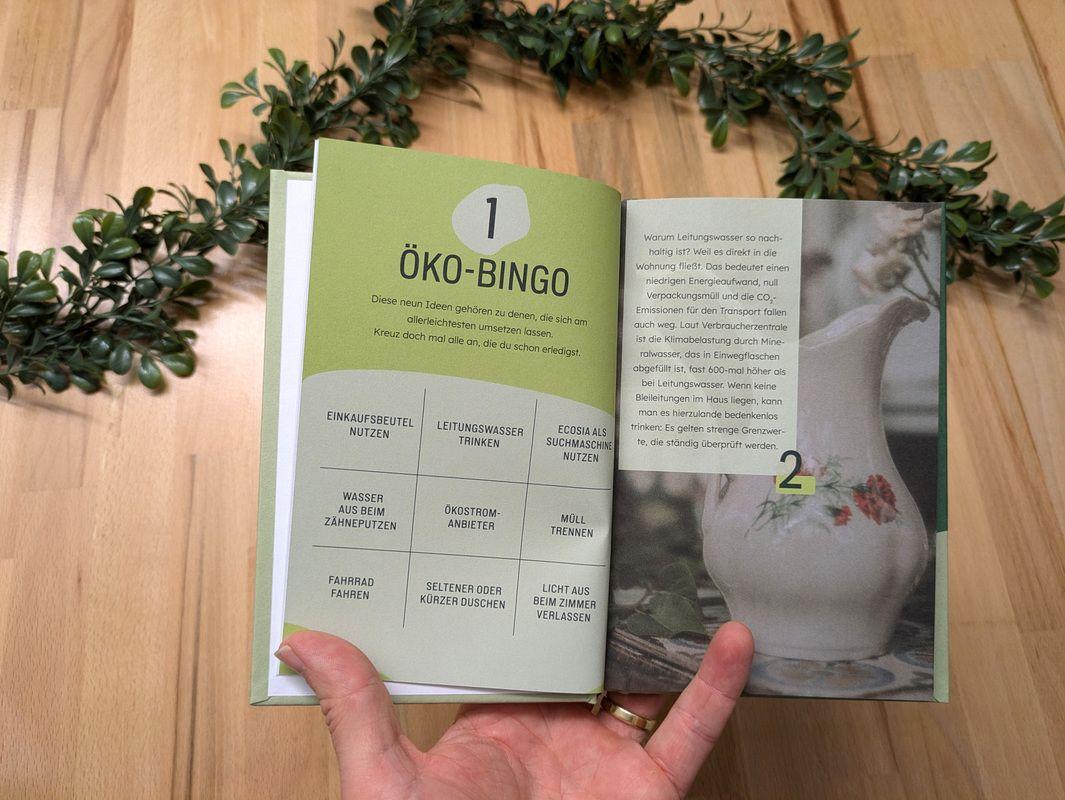 Beispielinhalt (Bild) Nachhaltiger leben