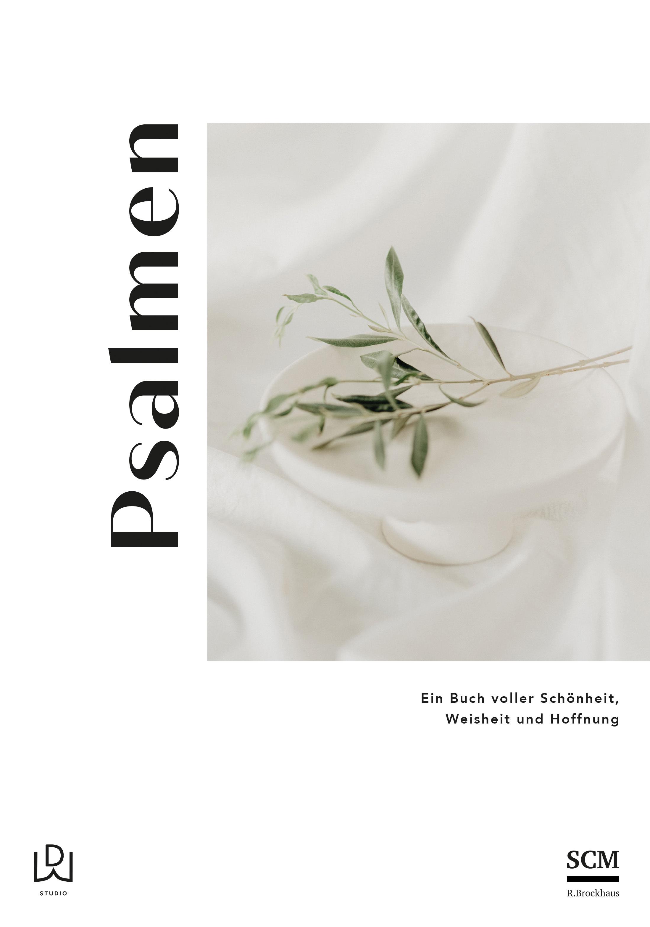 Vorderes Coverbild Psalmen