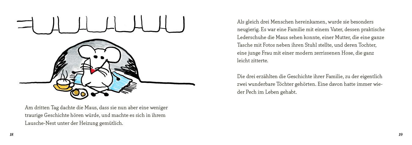 Beispielinhalt (Bild) Die Fabel von der schwersten Trauer