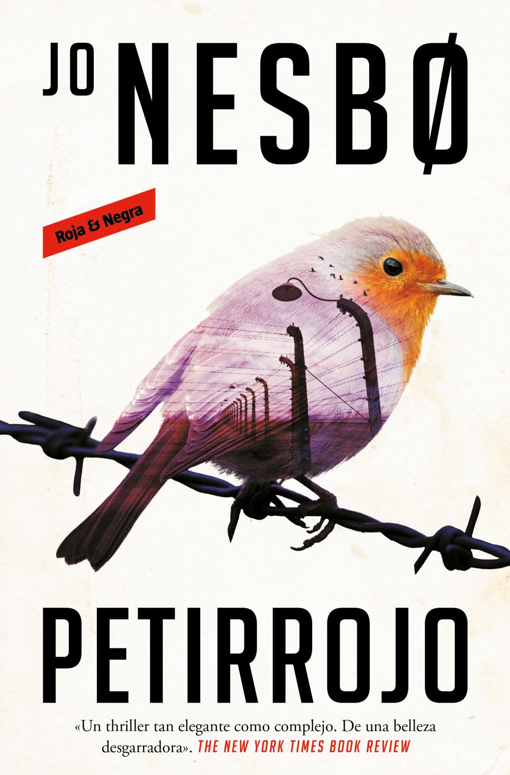 Vorderes Coverbild Petirrojo (Harry Hole 3)
