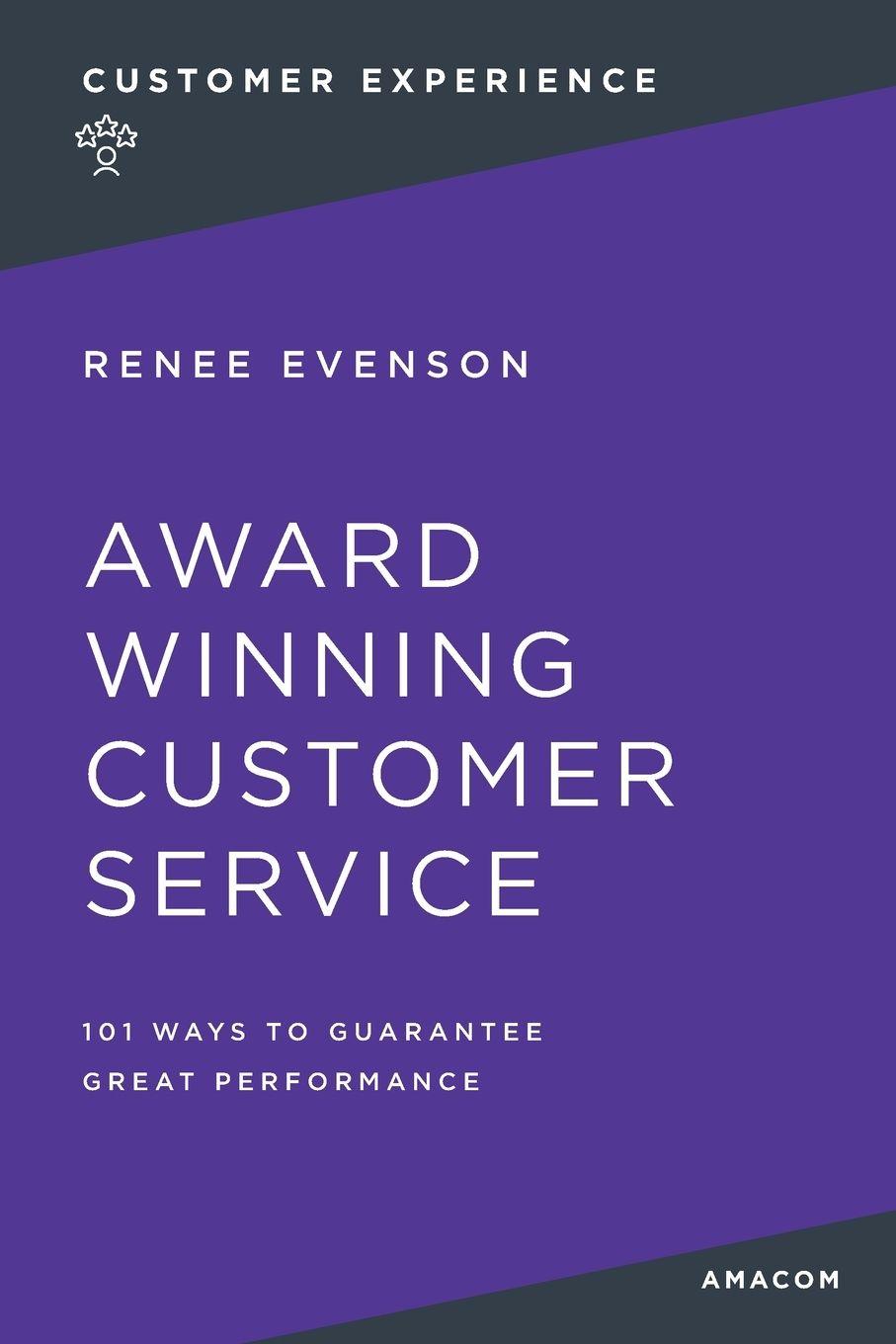 Vorderes Coverbild The Award Winning Customer Service