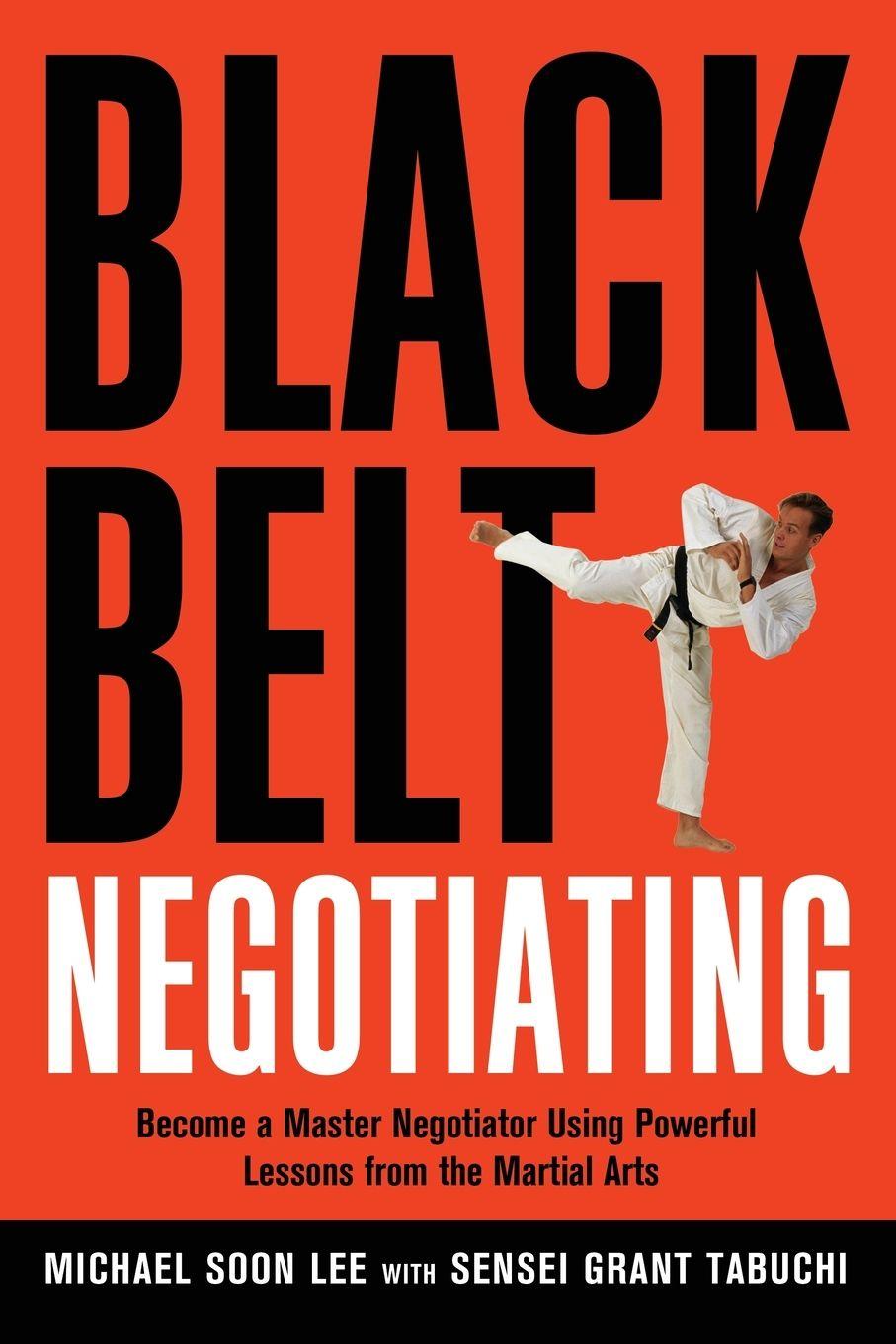 Vorderes Coverbild The Black Belt Negotiating