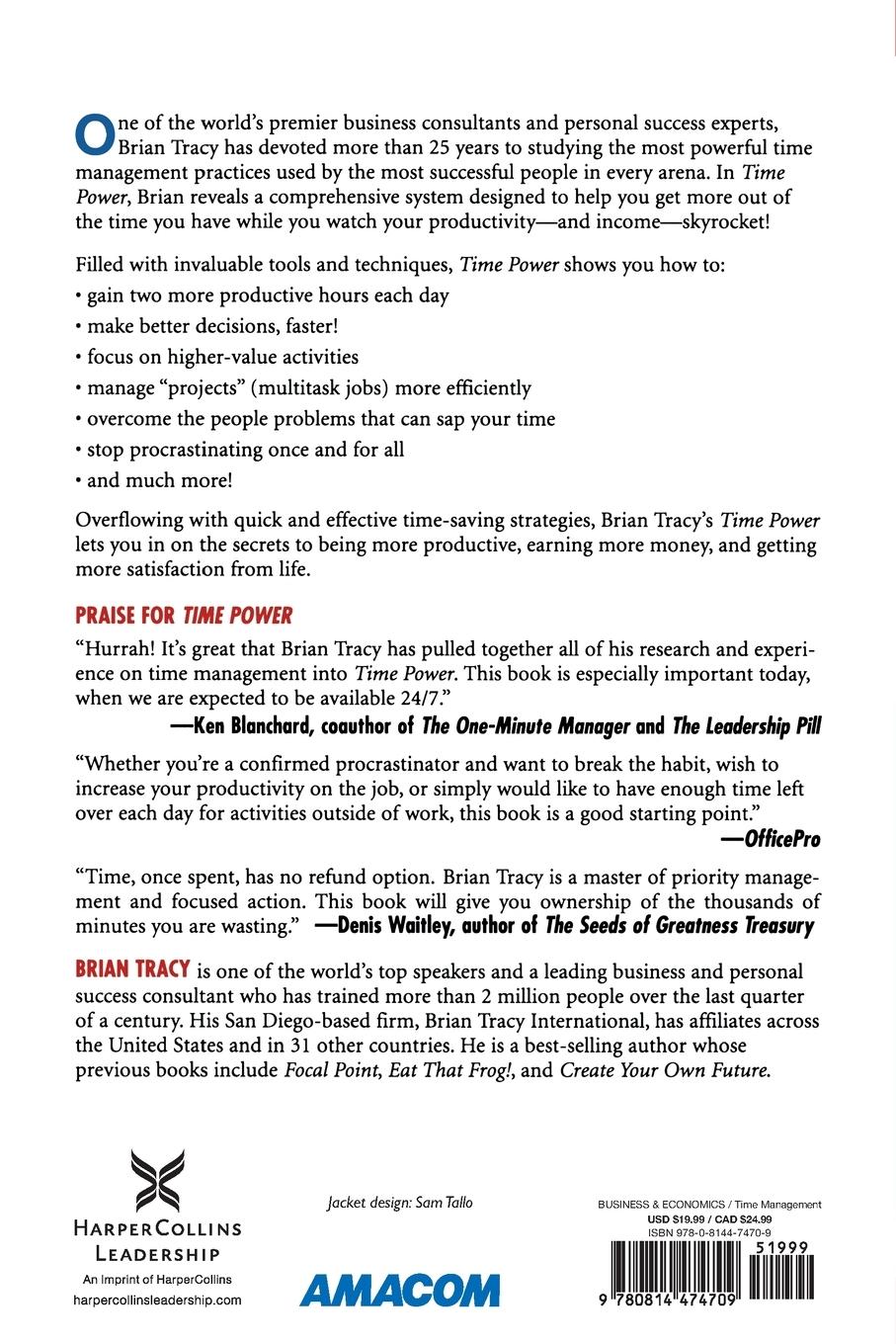 Rückseitencover Time Power