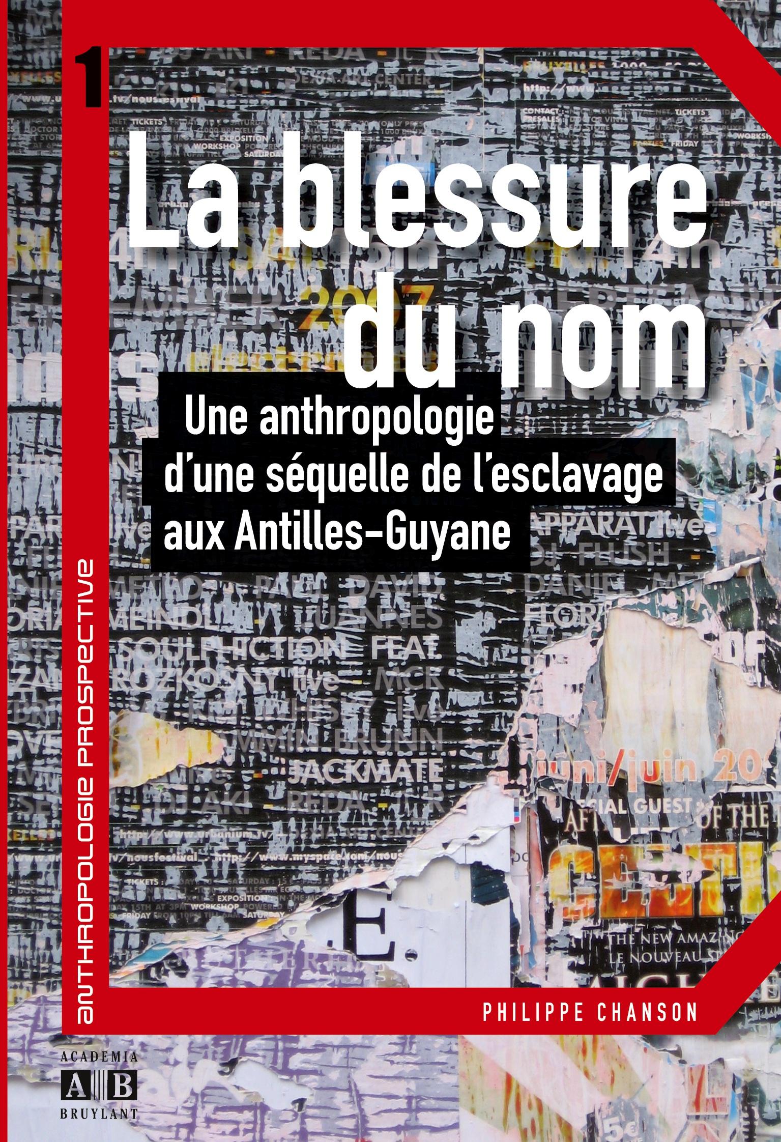 Vorderes Coverbild La blessure du nom