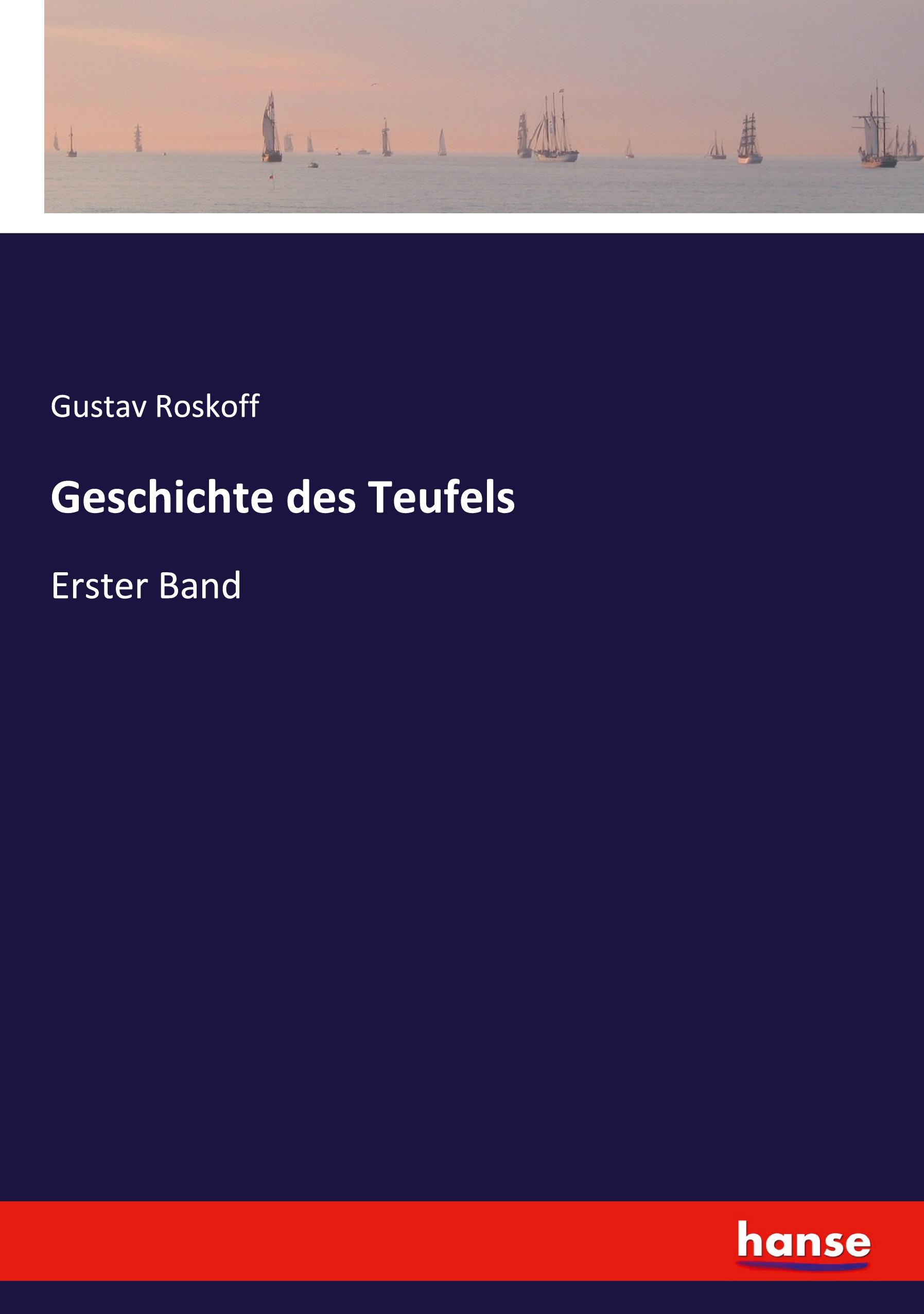 Vorderes Coverbild Geschichte des Teufels
