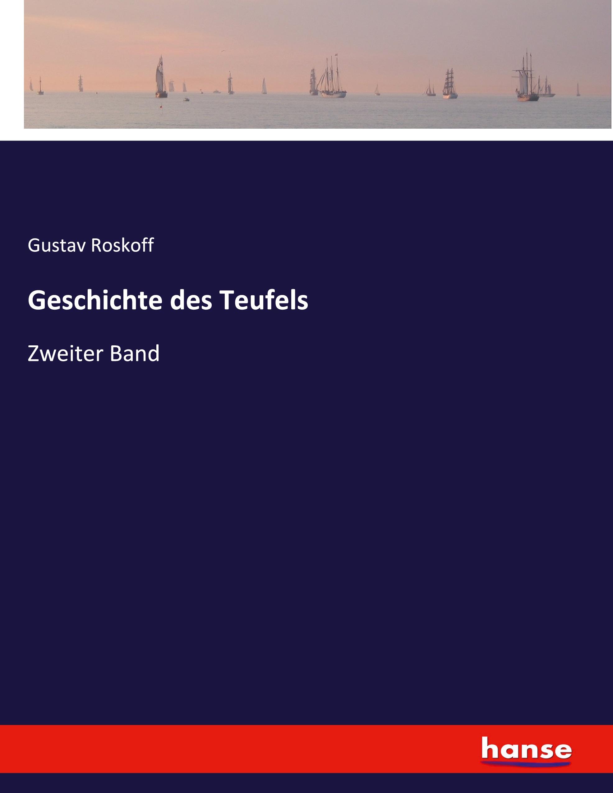 Vorderes Coverbild Geschichte des Teufels