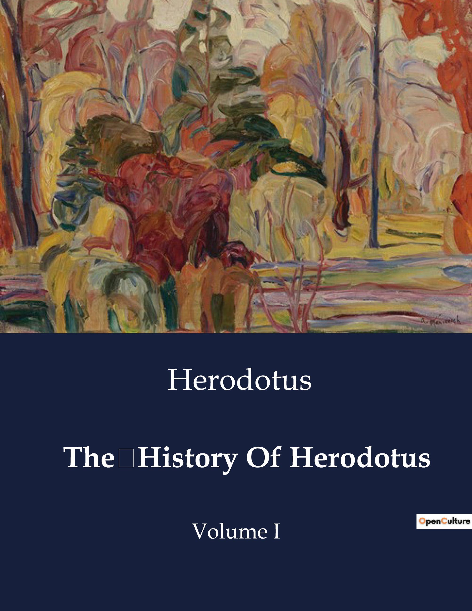Vorderes Coverbild The History Of Herodotus