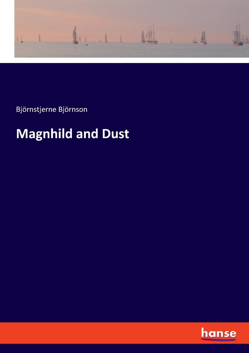Vorderes Coverbild Magnhild and Dust