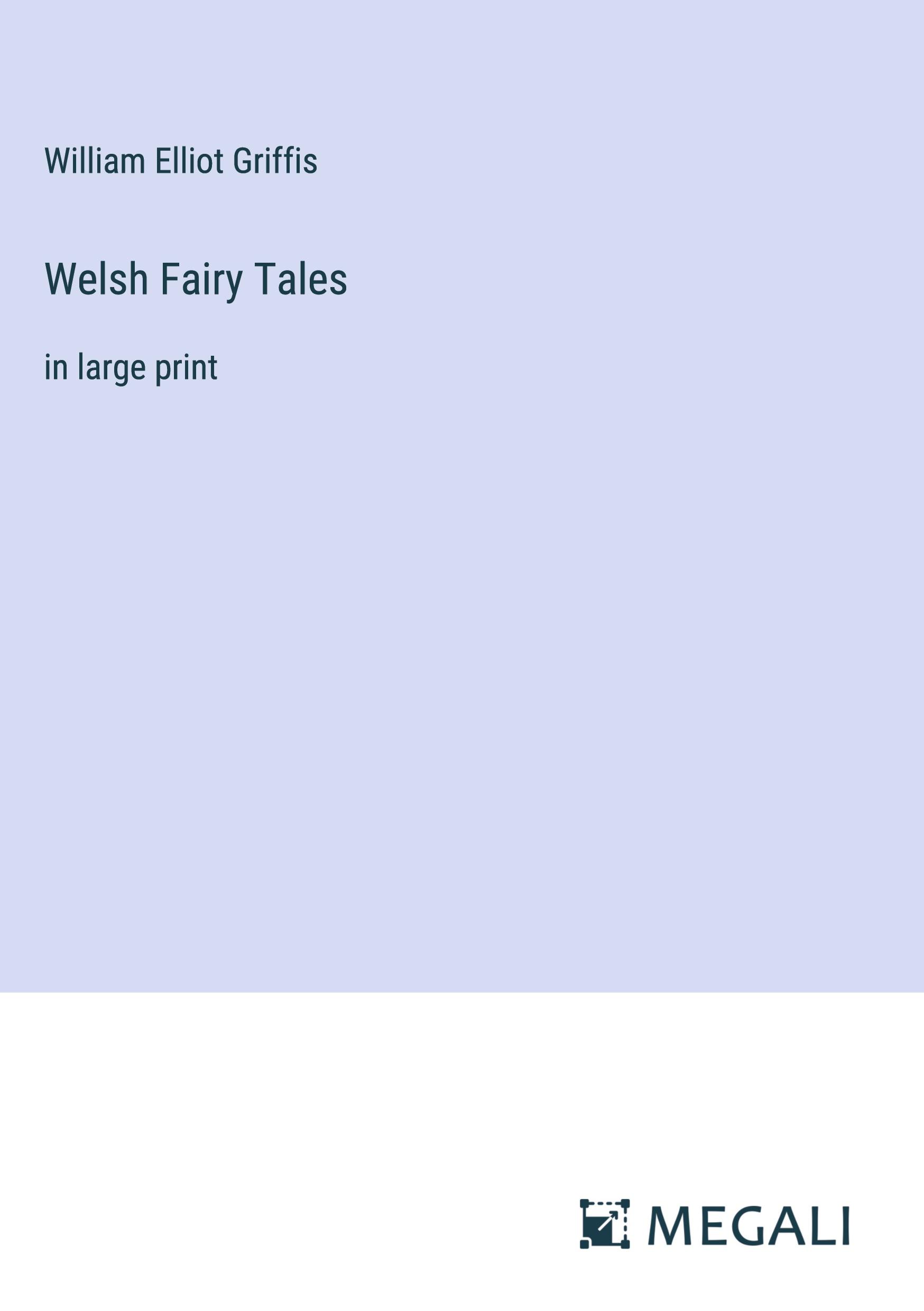 Vorderes Coverbild Welsh Fairy Tales