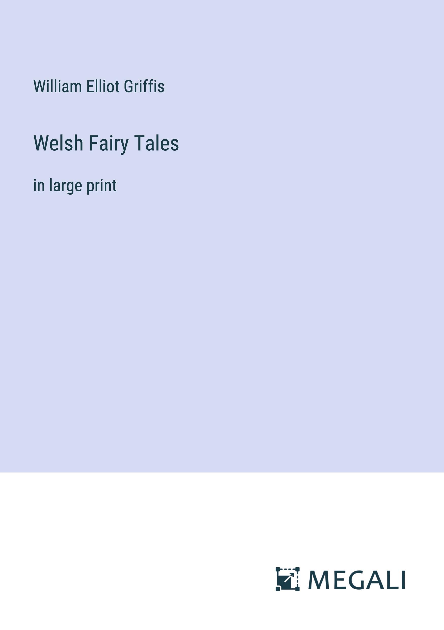 Vorderes Coverbild Welsh Fairy Tales