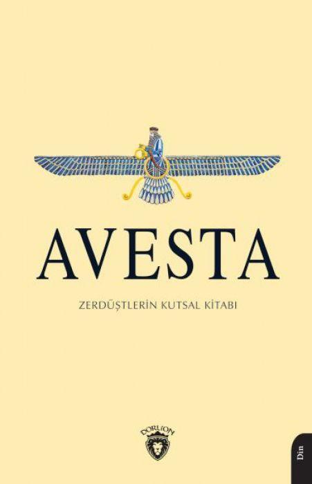 Vorderes Coverbild Avesta - Zerdüstlerin Kutsal Kitabi