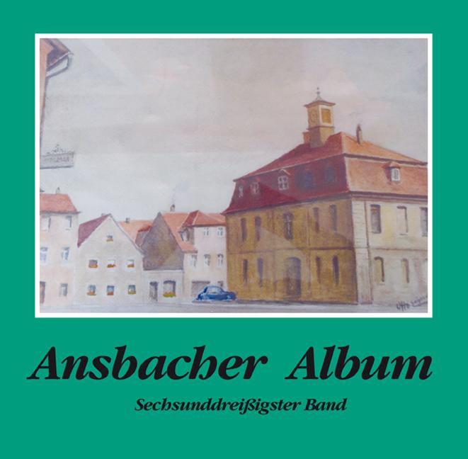 Vorderes Coverbild Ansbacher Album