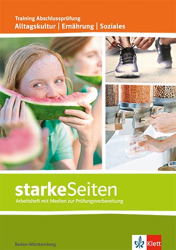 Vorderes Coverbild starkeSeiten Alltagskultur | Ernährung | Soziales. Ausgabe Baden-Württemberg