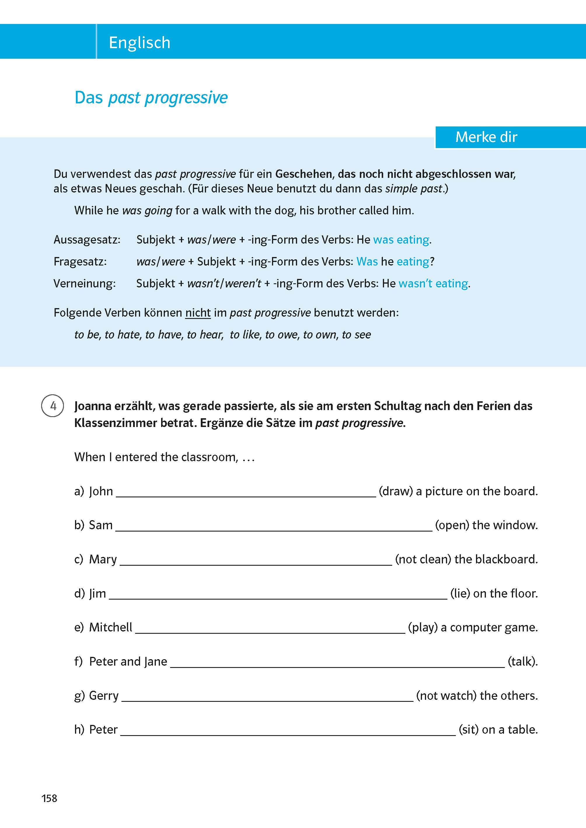 Beispielinhalt (Bild) Klett Sicher durch die 7. Klasse - Deutsch, Mathematik, Englisch