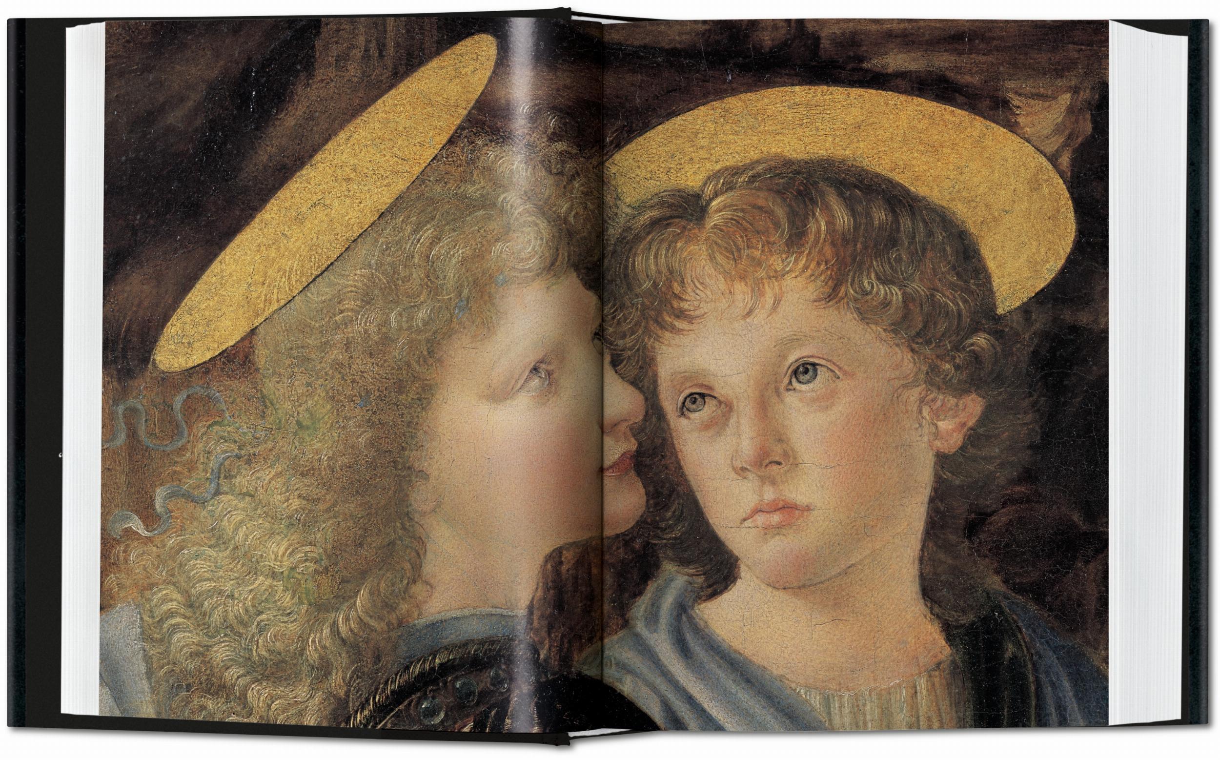 Beispielinhalt (Bild) Leonardo. Tutti i dipinti. 40th Ed.