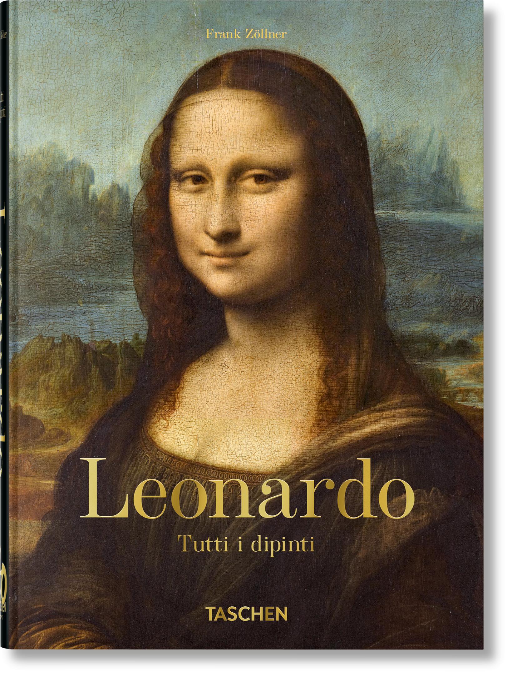 Vorderes Coverbild Leonardo. Tutti i dipinti. 40th Ed.
