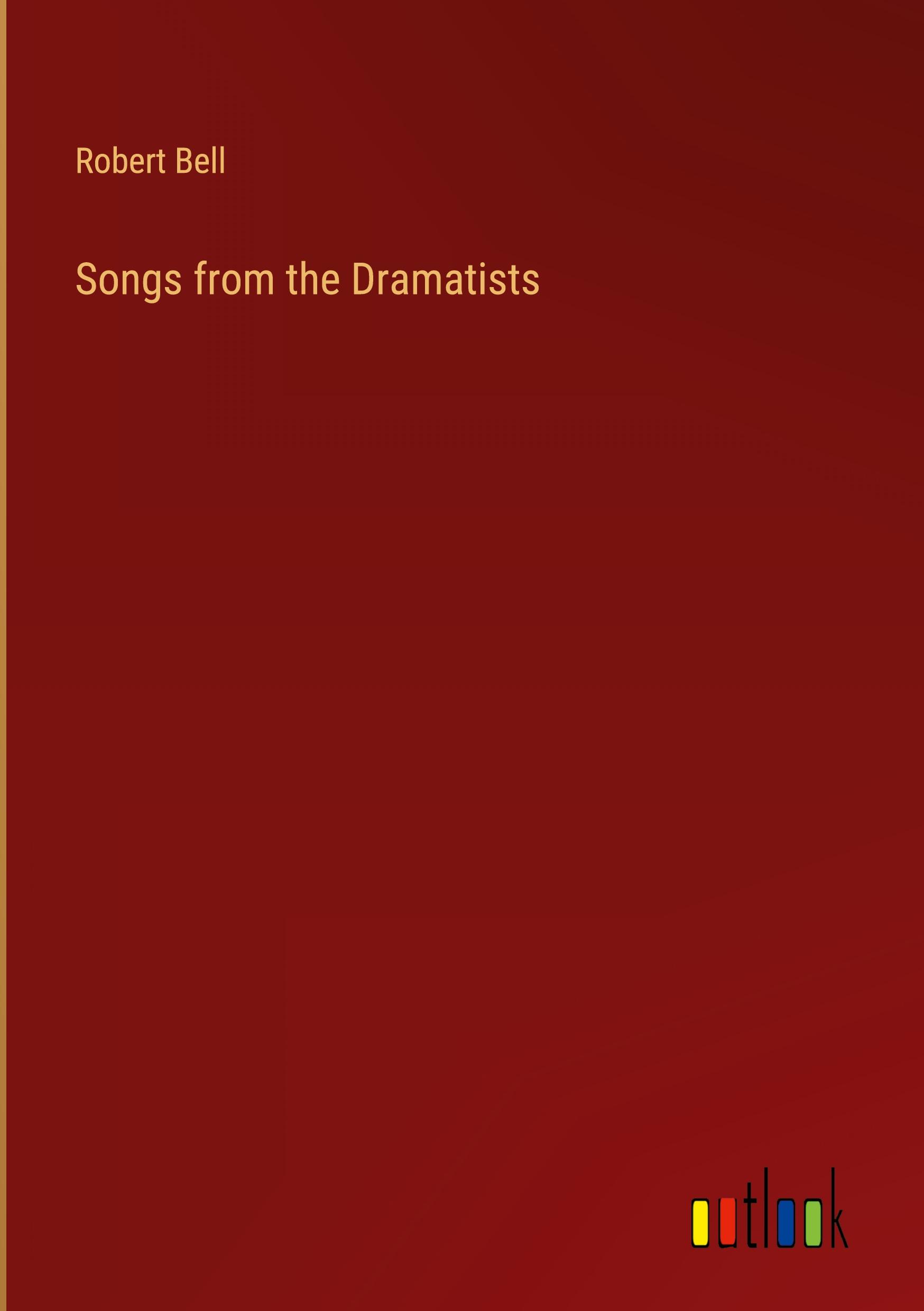 Vorderes Coverbild Songs from the Dramatists