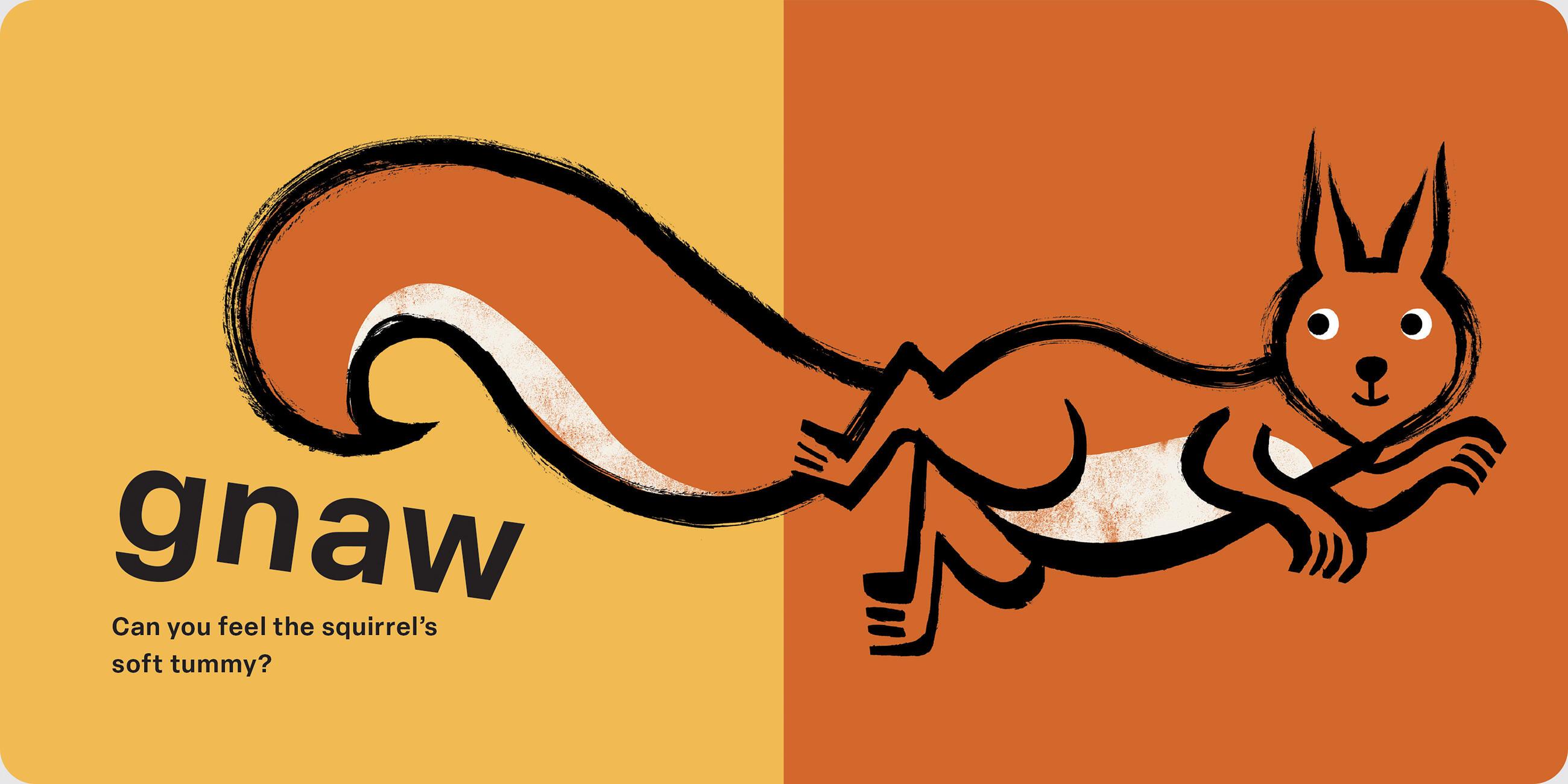 Beispielinhalt (Bild) Spring Street Touch and Feel: Forest