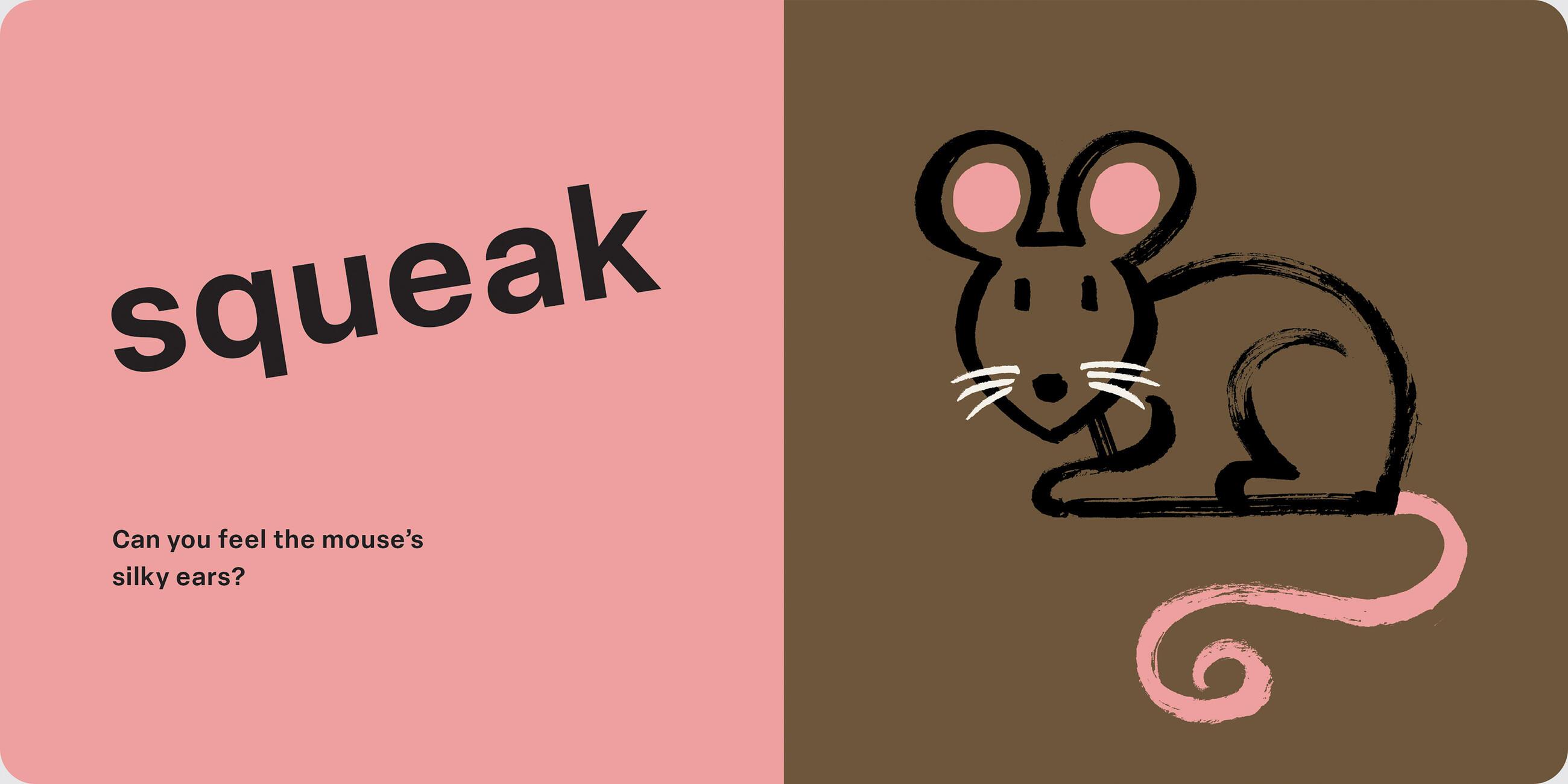 Beispielinhalt (Bild) Spring Street Touch and Feel: Forest