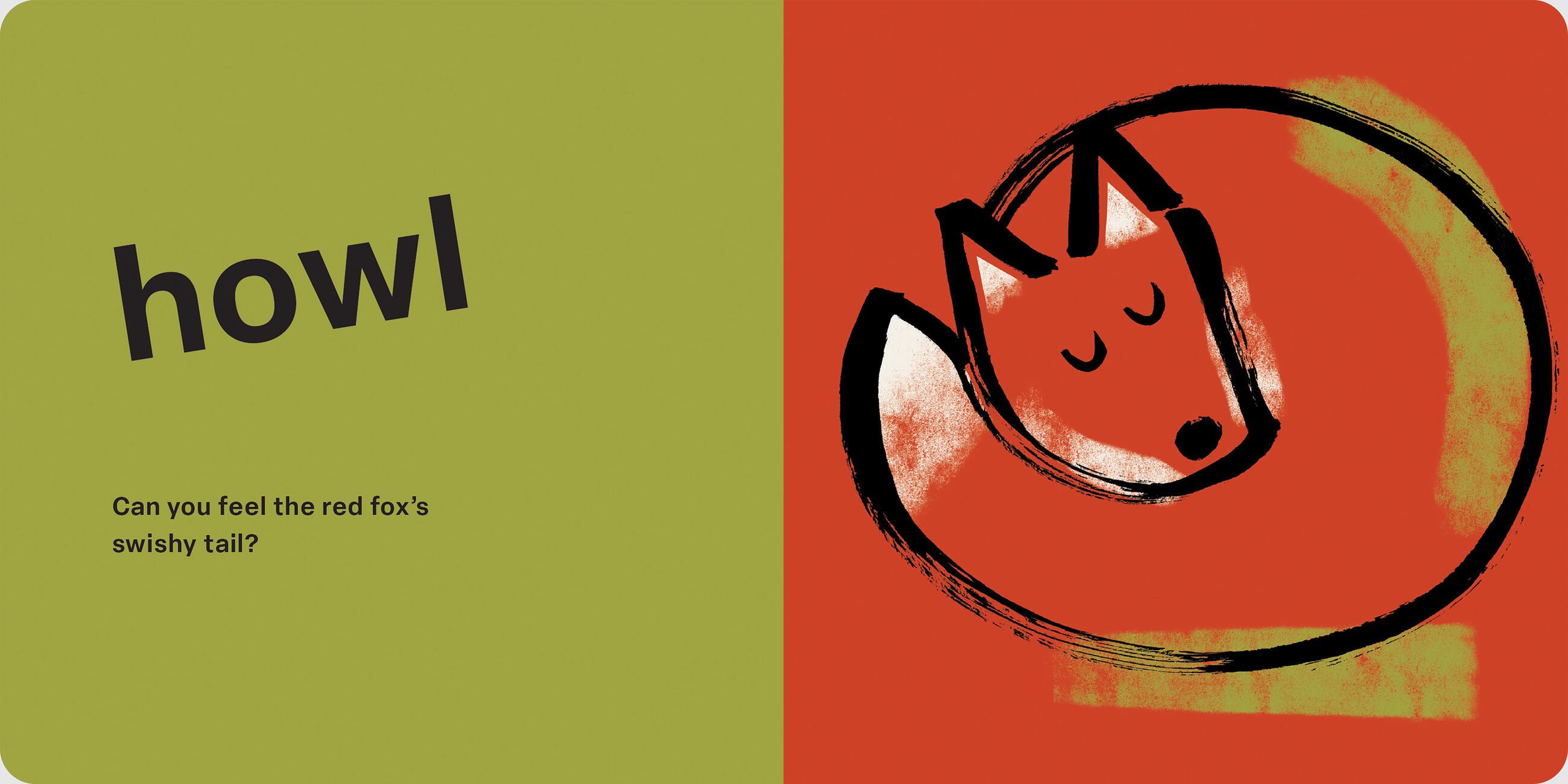 Beispielinhalt (Bild) Spring Street Touch and Feel: Forest