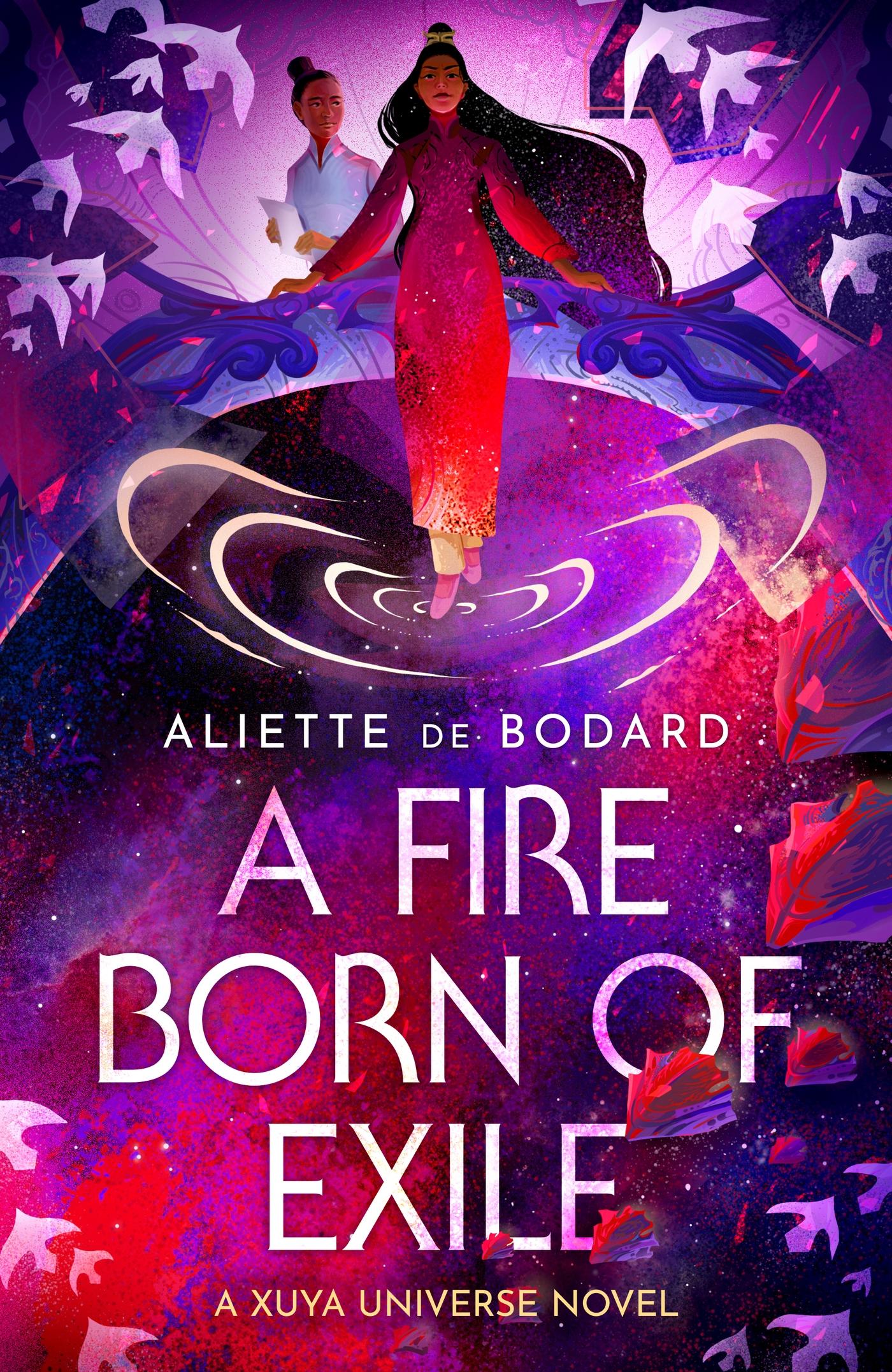 Vorderes Coverbild A Fire Born of Exile