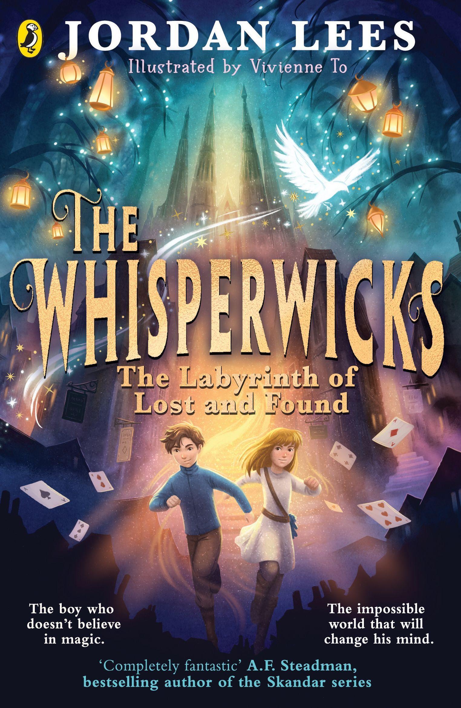 Vorderes Coverbild The Whisperwicks: The Labyrinth of Lost and Found