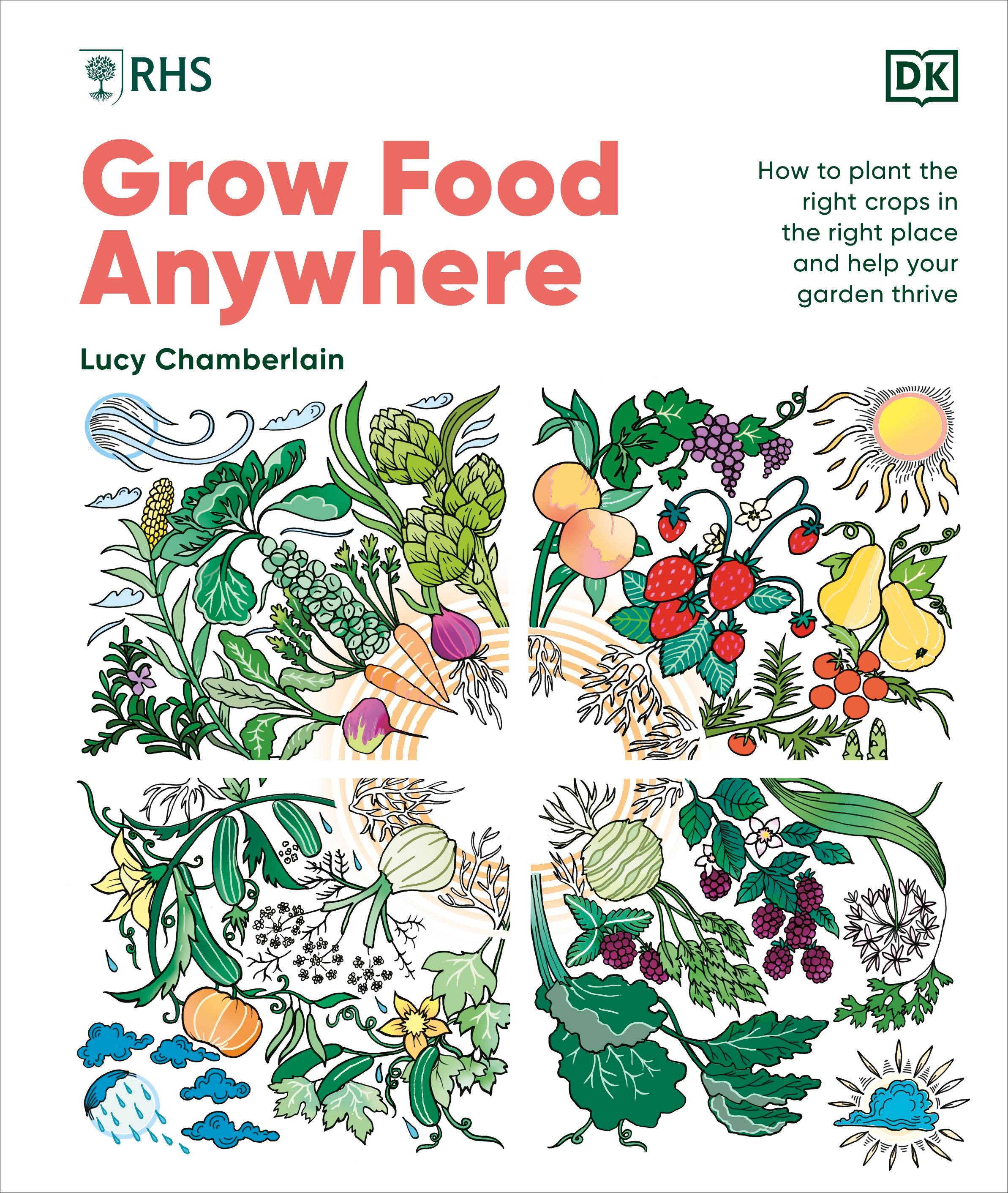 Vorderes Coverbild RHS Grow Food Anywhere