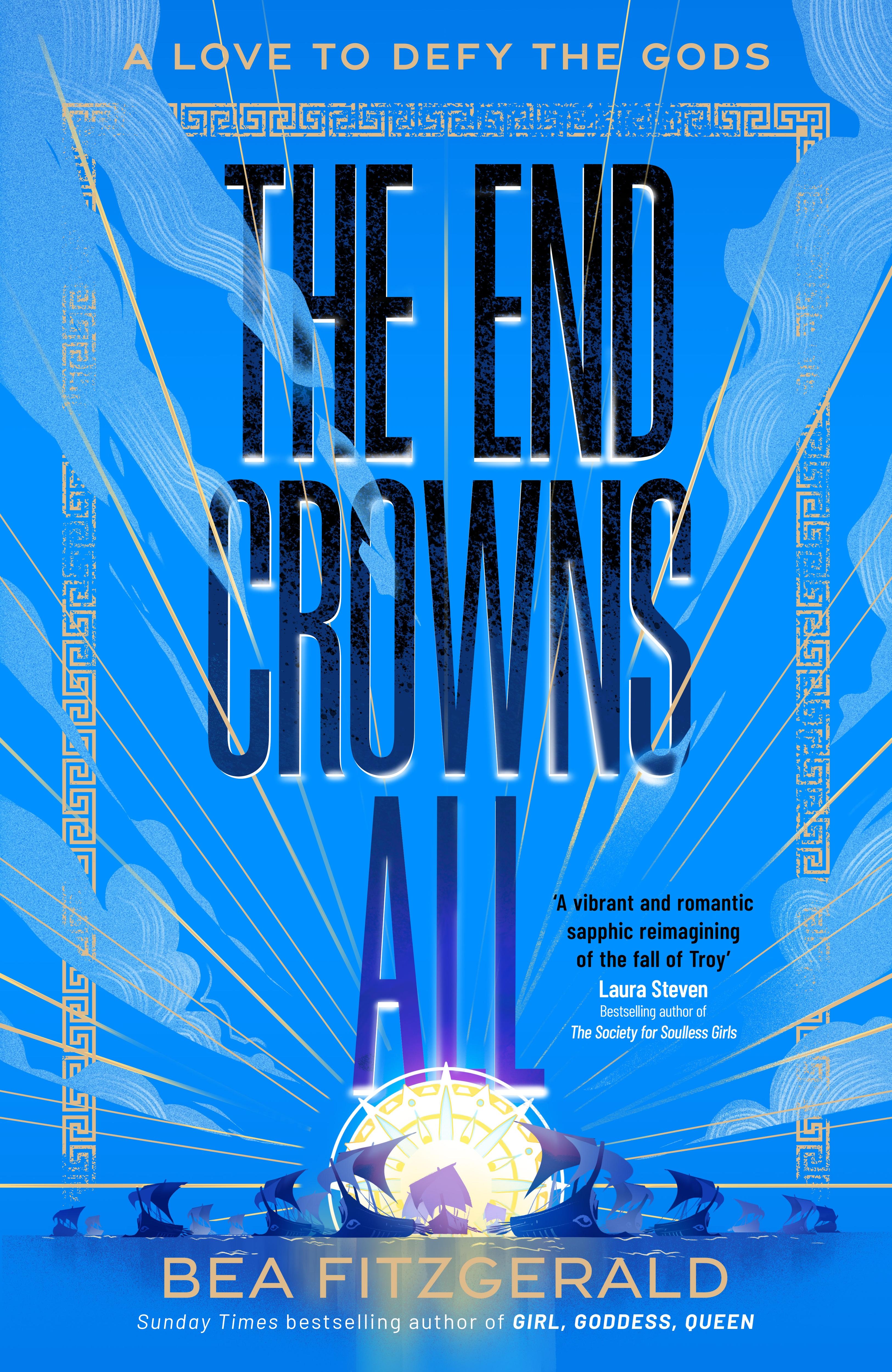 Vorderes Coverbild The End Crowns All