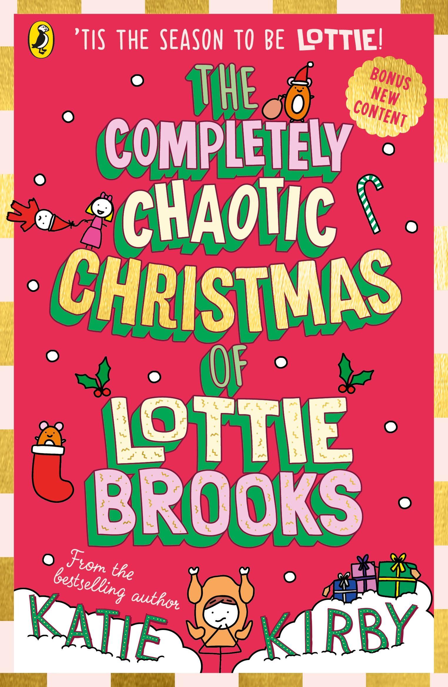 Vorderes Coverbild The Completely Chaotic Christmas of Lottie Brooks
