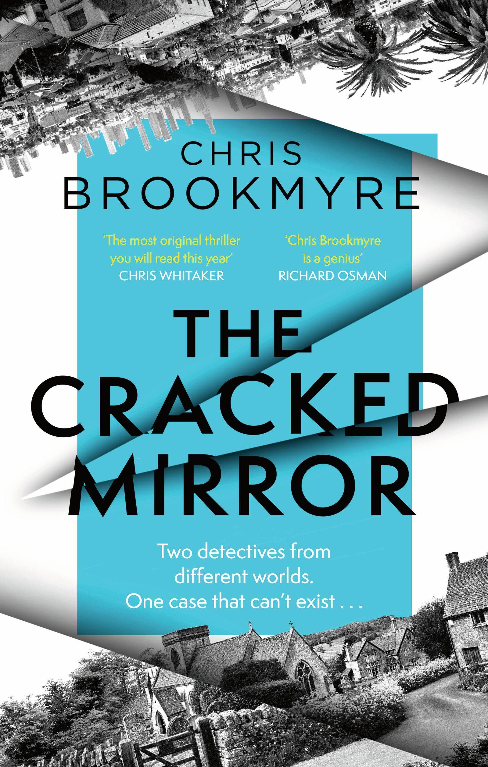 Vorderes Coverbild The Cracked Mirror