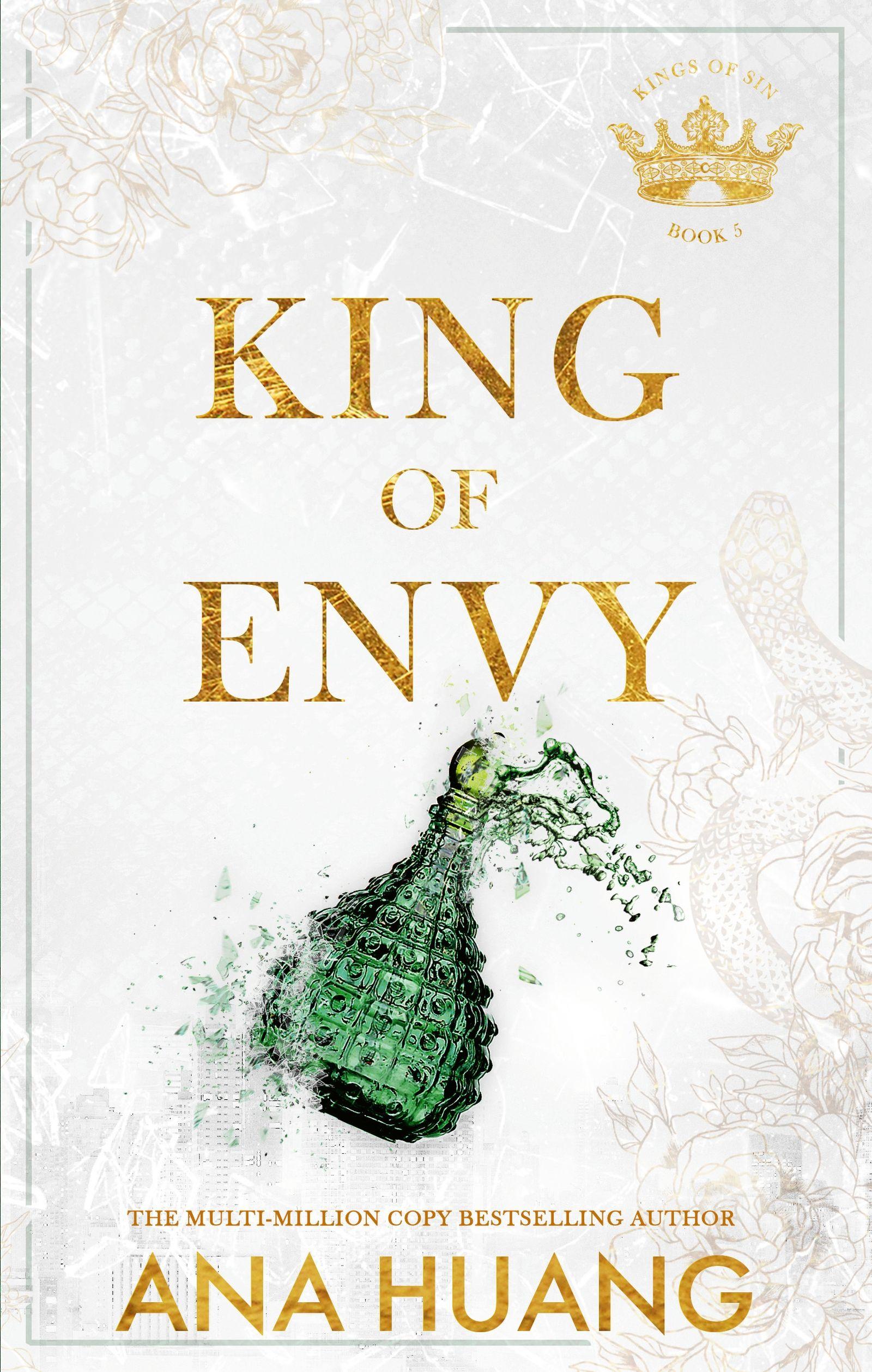 Vorderes Coverbild King of Envy