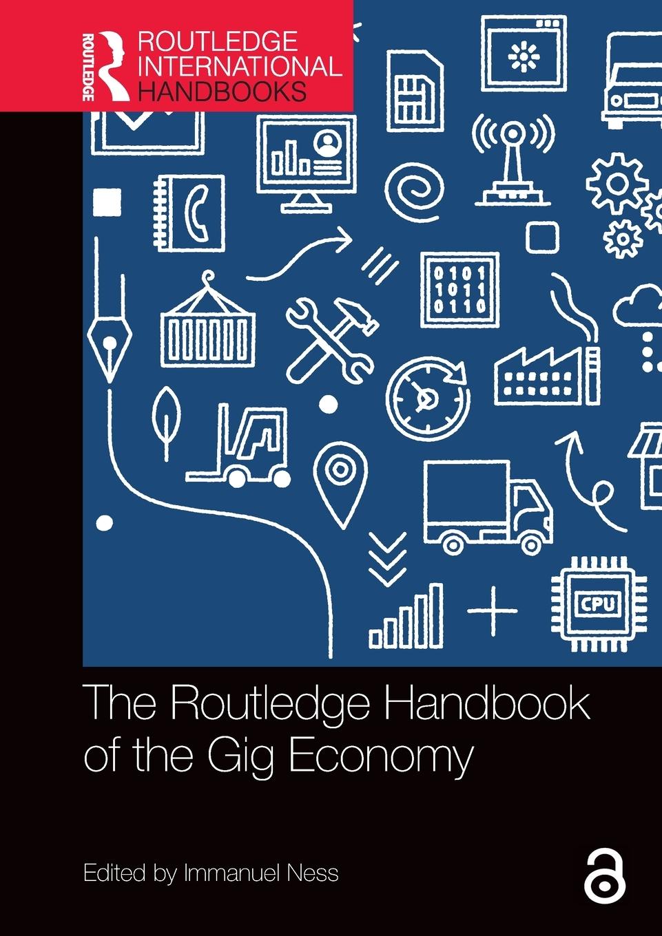 Vorderes Coverbild The Routledge Handbook of the Gig Economy