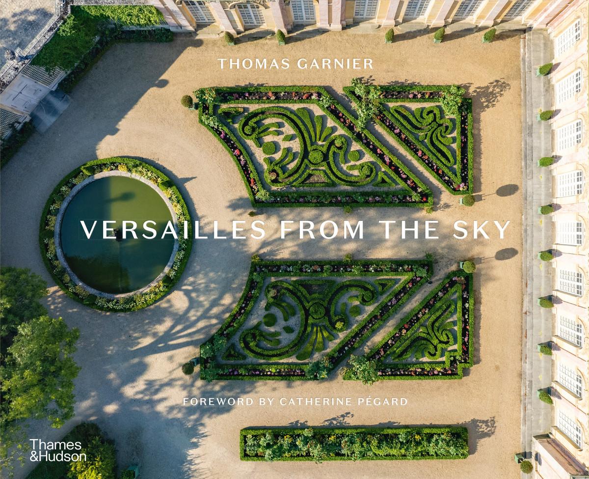 Vorderes Coverbild Versailles from the Sky