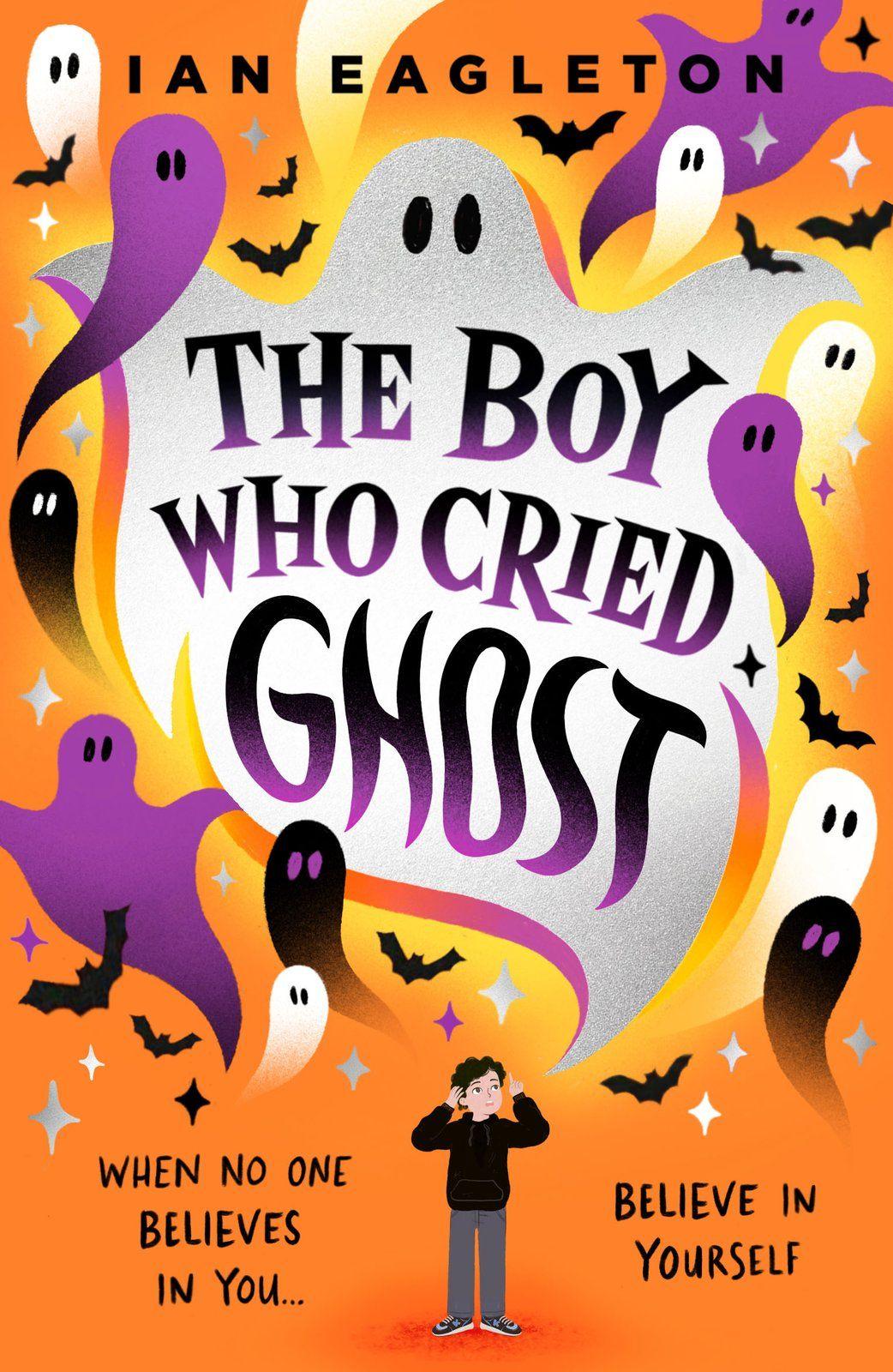 Vorderes Coverbild The Boy Who Cried Ghost
