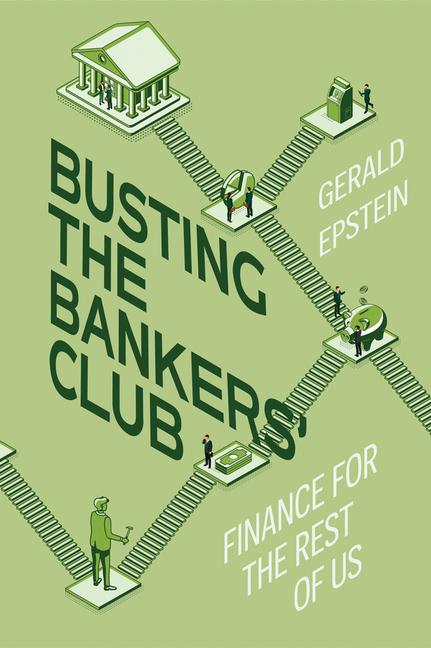 Vorderes Coverbild Busting the Bankers' Club