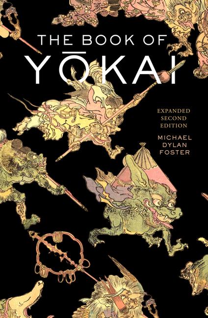 Vorderes Coverbild The Book of Yokai