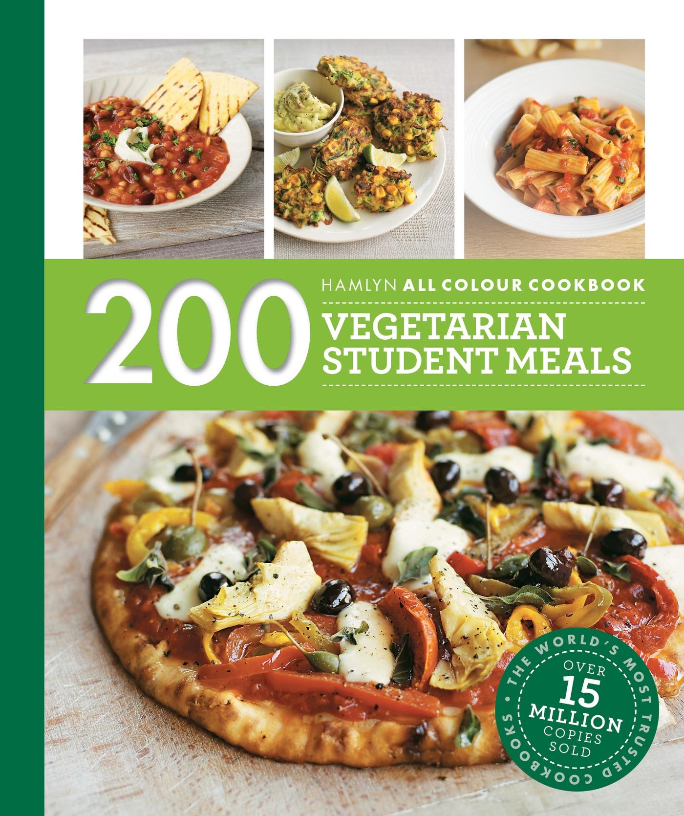 Vorderes Coverbild Hamlyn All Colour Cookery: 200 Vegetarian Student Meals