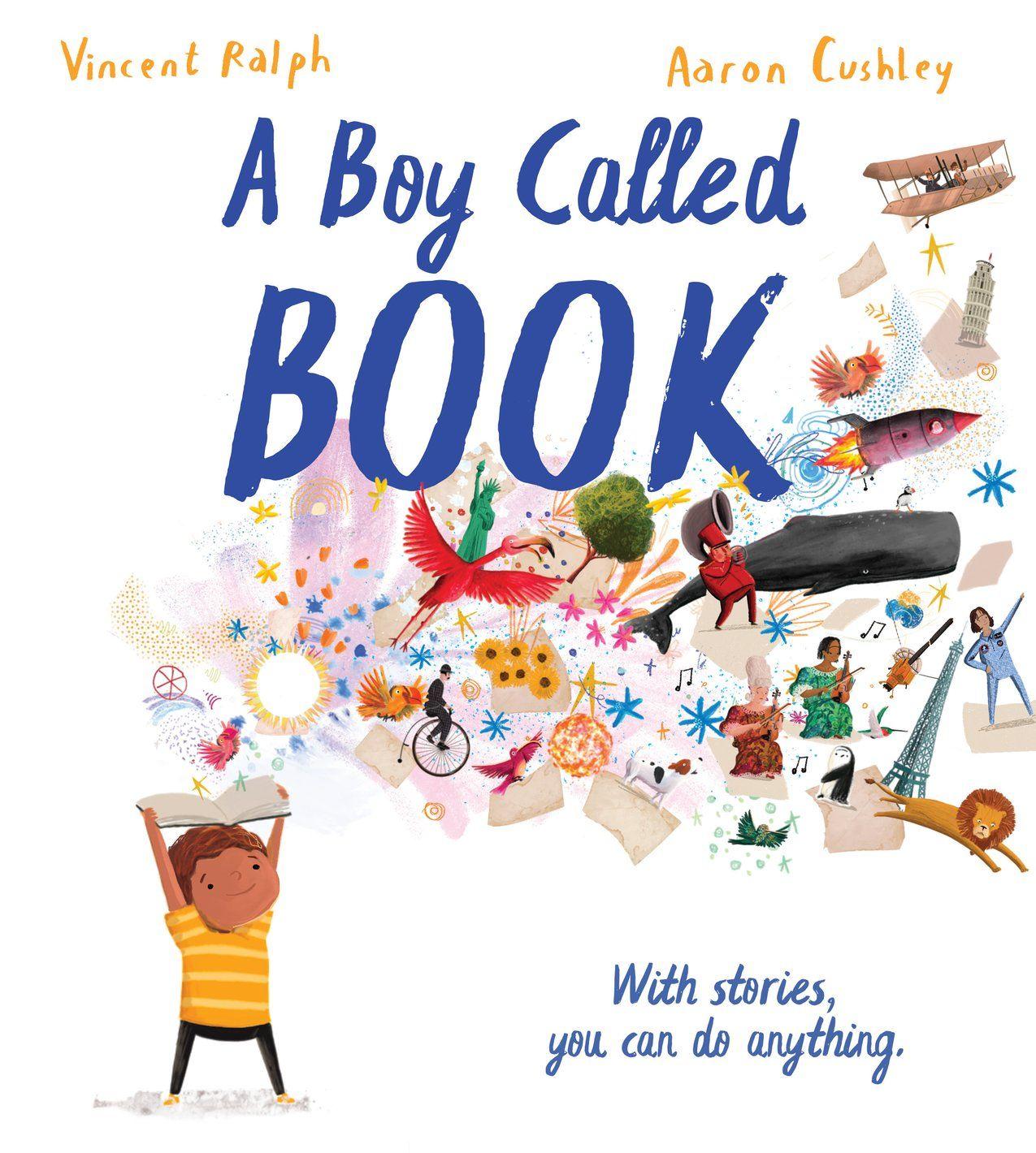 Vorderes Coverbild A Boy Called Book (PB)