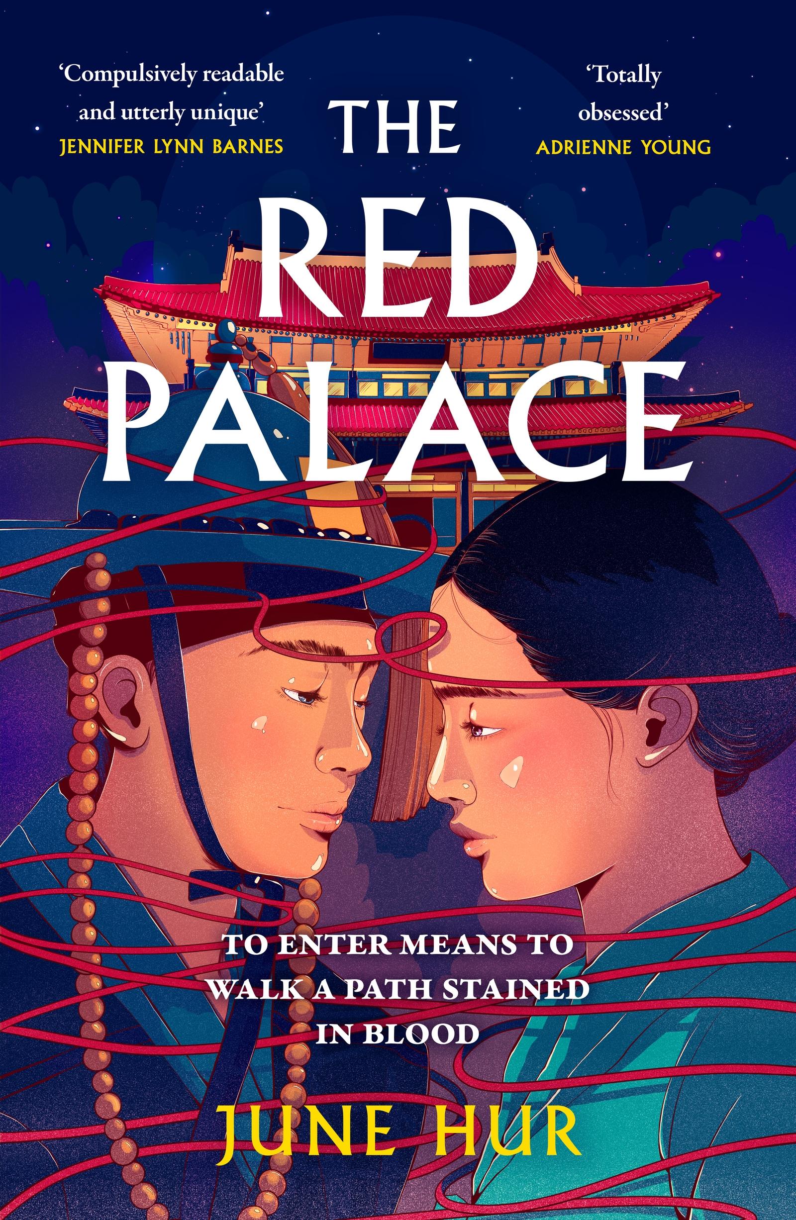 Vorderes Coverbild The Red Palace