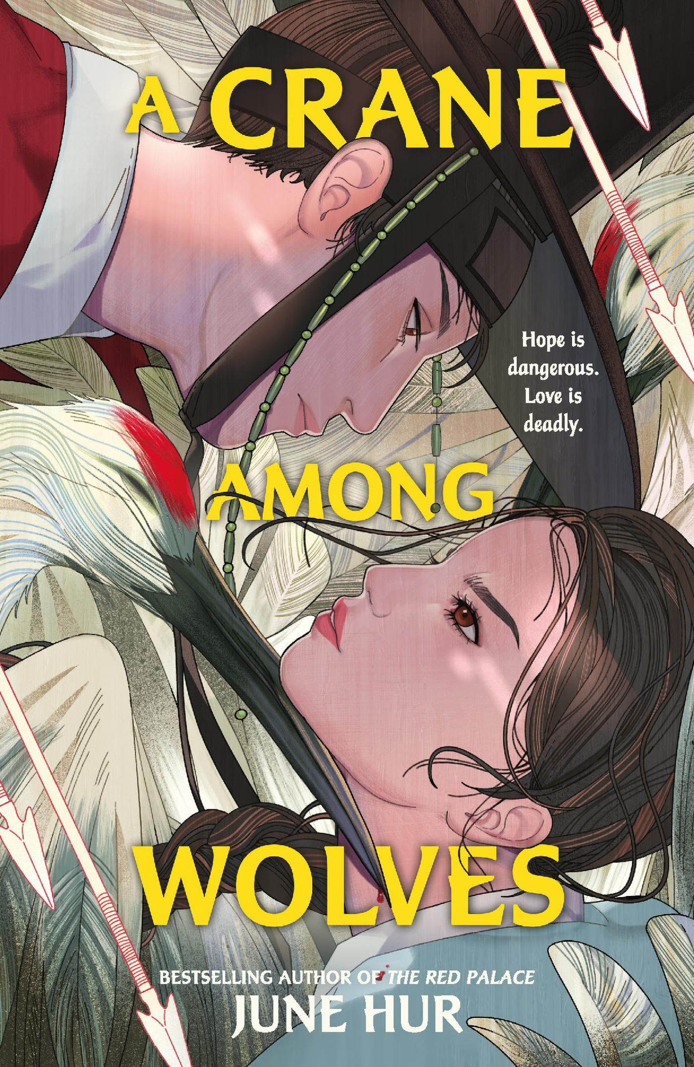 Vorderes Coverbild A Crane Among Wolves