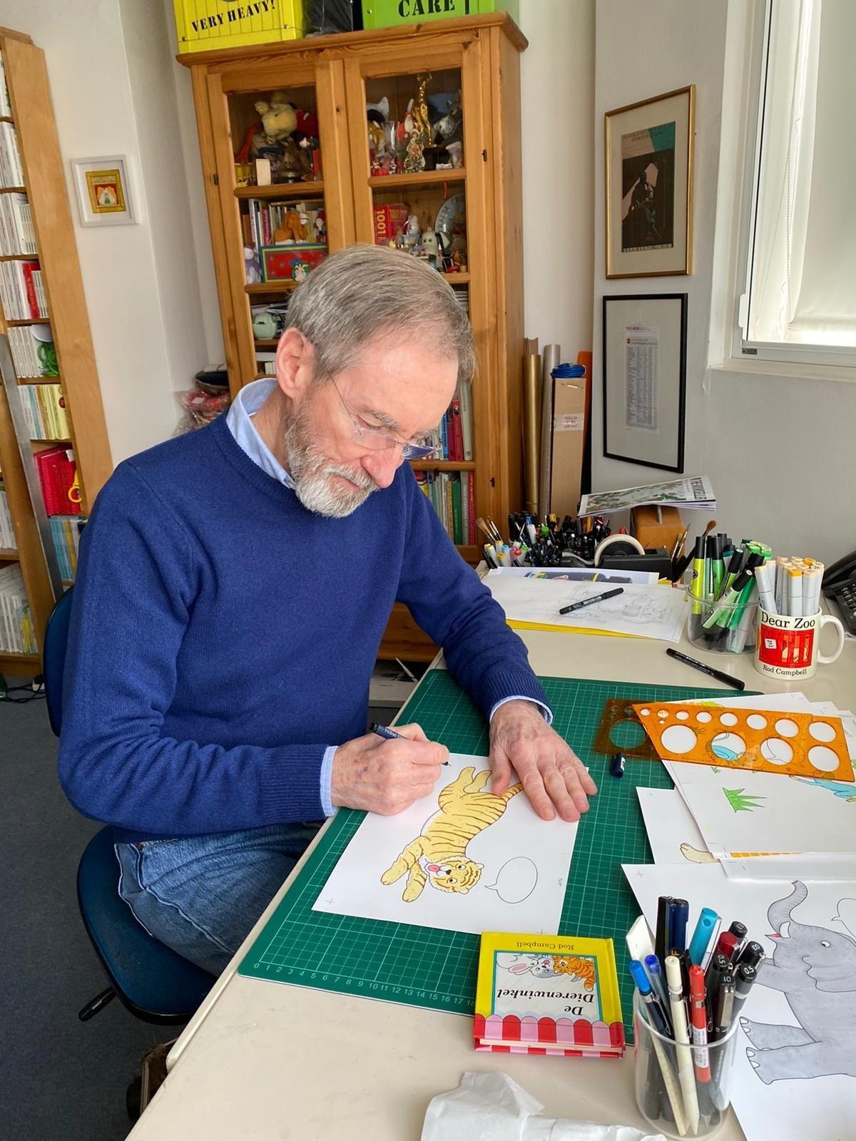 Autorenbild Dear Zoo: Your Colouring Book