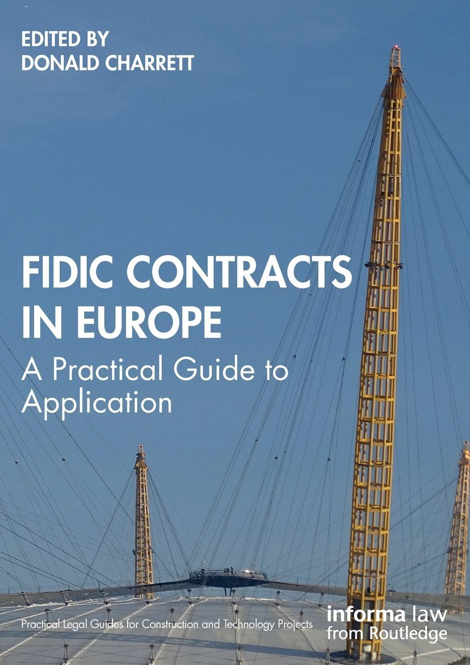 Vorderes Coverbild FIDIC Contracts in Europe