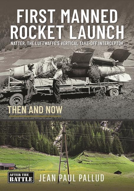 Vorderes Coverbild First Manned Rocket Launch
