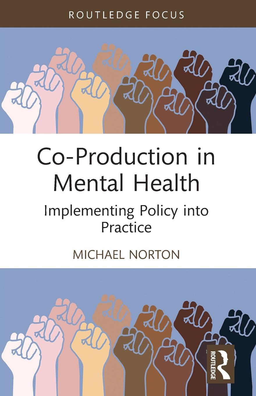 Vorderes Coverbild Co-Production in Mental Health