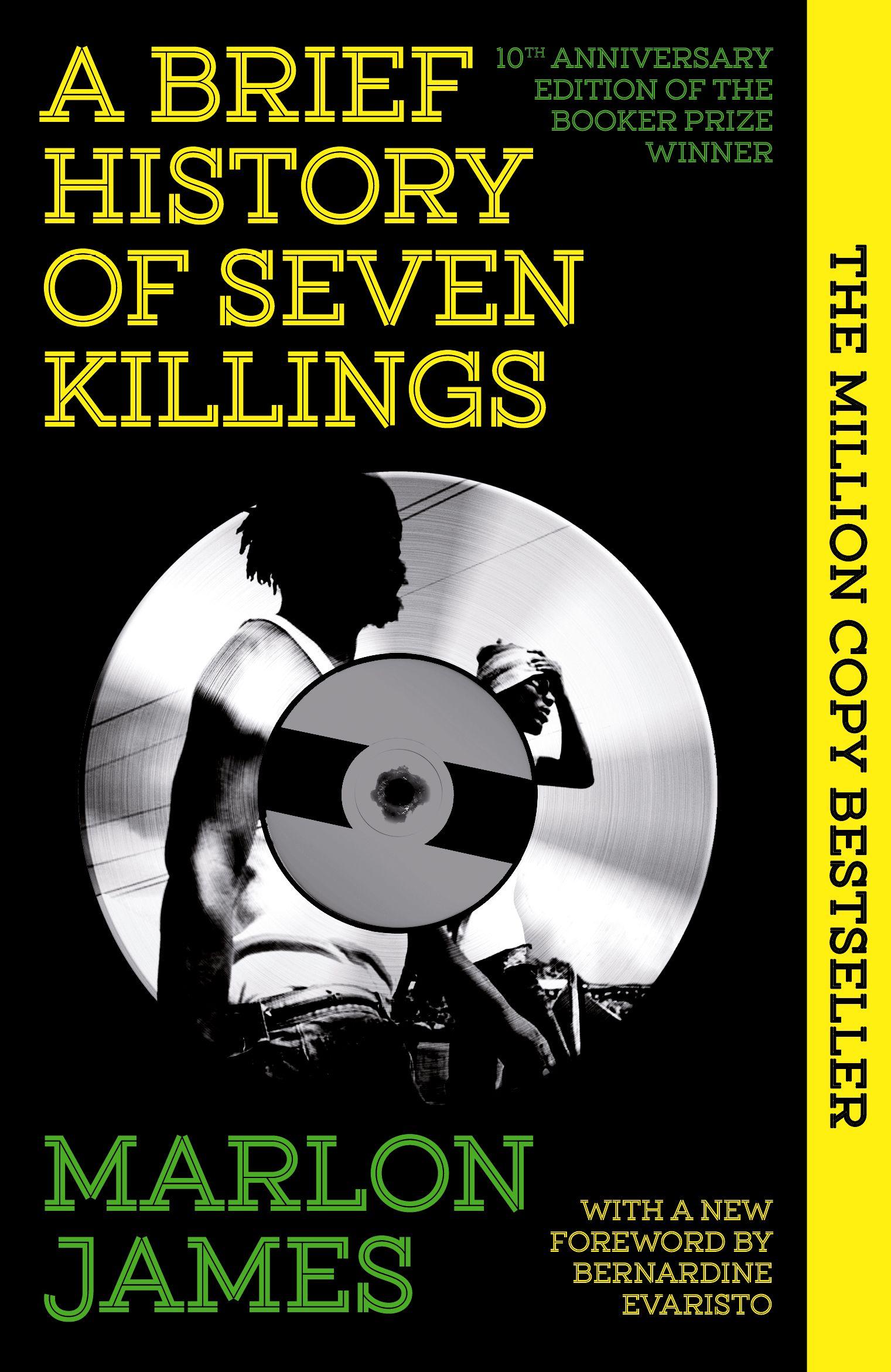 Vorderes Coverbild A Brief History of Seven Killings