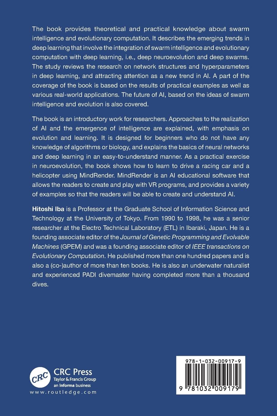 Rückseitencover Swarm Intelligence and Deep Evolution