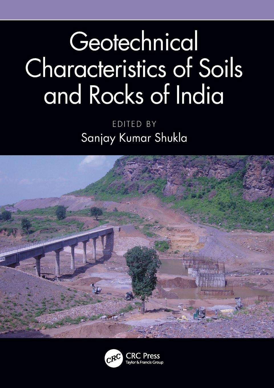 Vorderes Coverbild Geotechnical Characteristics of Soils and Rocks of India