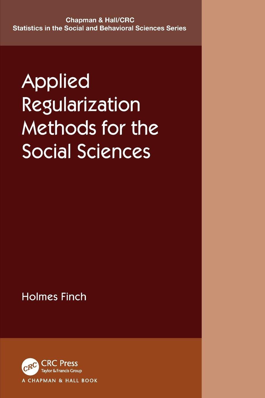 Vorderes Coverbild Applied Regularization Methods for the Social Sciences