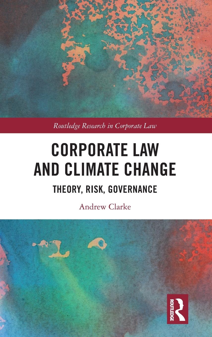 Vorderes Coverbild Corporate Law and Climate Change