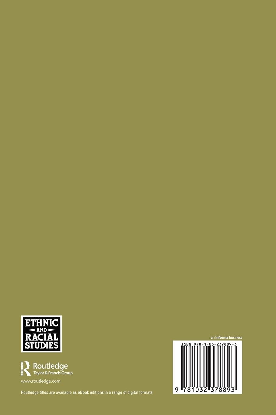 Rückseitencover Permitted Outsiders